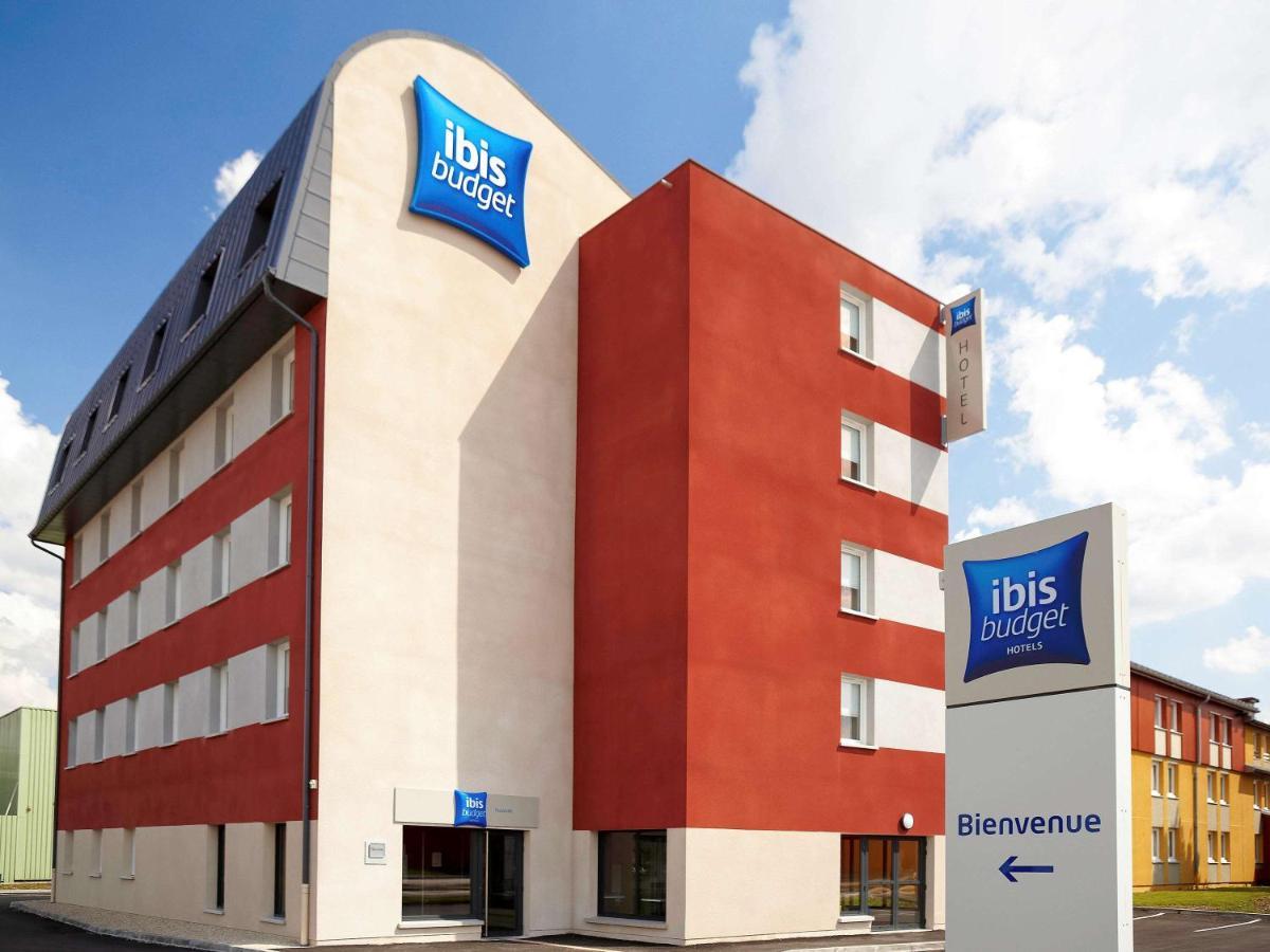 Ibis Budget Pontarlier Exterior photo